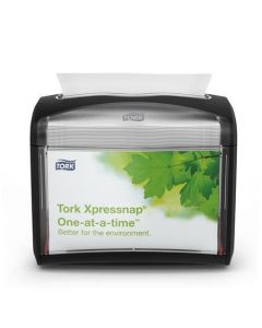 Zásobník na ubrousky "Xpressnap", černá, N4 system,  155x201x150 mm, TORK