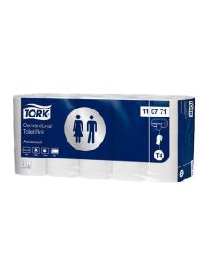 Toaletní papír, 2-vrstvý, T4 systém, 50 m, TORK