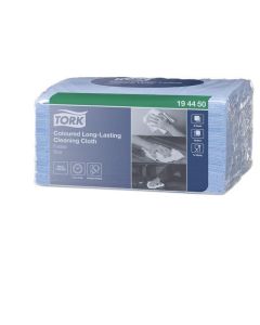 Čisticí utěrka, modrá, W8, 1-vrstvá, TORK
