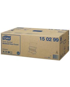 Papírové ručníky "Xpress® Universal Multifold", bílá, skládané, 2vrstvé, H2 systém, TORK