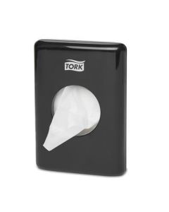 Zásobník na hygienické sáčky, černá, systém B5, TORK