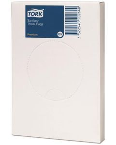 Hygienické sáčky, bílá, B5 systém, 25ks/ bal., TORK