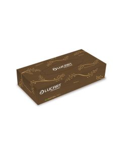 Odličovací ubrousky "Eco Natural", hnědá, 2-vrstvé, 100 ks, LUCART