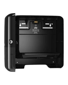Zásobník na papírové ručníky "Xpress® Multifold Mini", černá, H2, TORK 552108