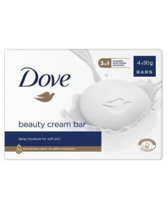 Krémové mýdlo "Original", svěží vůně, 4 x 90 g, DOVE 68779215