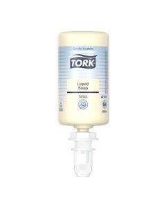 Tekuté mýdlo "Sensitive", světle žlutá, 1 l, systém S4, TORK 424501