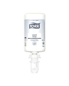Tekuté mýdlo "Mild", bílá, 1 l, systém S4, TORK 424701