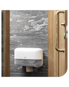 Toaletní papír "Mid-Size", přírodní, bez jádra, systém T7, 2 vrstvy, průměr 13,1 cm, Advanced, TORK