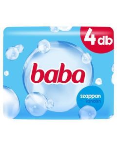 Mýdlo s lanolinem, 4 x 90 g, BABA