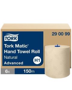 290099 Ručníky "Matic®", světle hnědá, v roli, systém H1, Advanced, TORK
