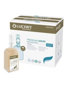 Tekuté mýdlo "IDENTITY Premium", pomeranč, náplň, 1 l, LUCART 89100000