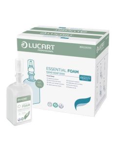 Pěnové mýdlo, "IDENTITY Essential", bílá, náplň, 1 l, LUCART 89113000