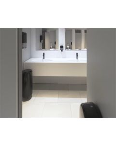 553008 Zásobník na papírové ručníky "Dispenser Hand Towel Zigzag", černá, plastový, H3 systém, TORK