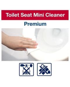 Čistič WC sedátek "Mini", transparentní, 0,525 l, systém S5, Premium, TORK 425302