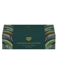 Kosmetické ubrousky "Fashion Collection", 3-vrstvé, 90 ks, RUTA C1012