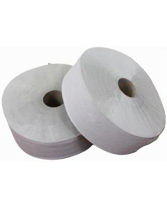 Toaletní papír, přírodní, 1-vrstvý, 210 m, průměr 24 cm, 6 rolí, Kaczory 336