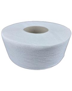 Toaletní papír, sněhově bílá, 3-vrstvý, 88 m, průměr 17,5 cm, 12 rolí, 74005