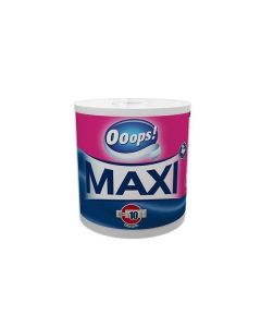 Kuchyňské utěrky "Ooops! Maxi" , 2vrstvé,  500 útržků, 1 role