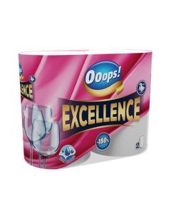 Kuchyňské utěrky "Ooops! Excellence", 3-vrstvé, 2 role