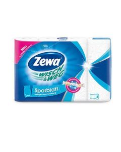 Kuchyňské utěrky "Wisch&Weg extra lang", 2vrstvé, 4 role, ZEWA