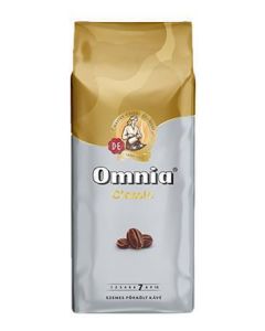 Káva zrnková, pražená, vakuově balené, 1 000 g, DOUWE EGBERTS "Omnia"