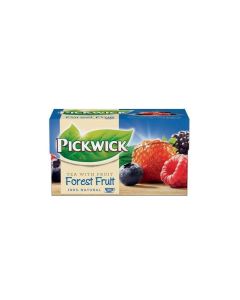 Čaj, černý, 20x1,5 g, PICKWICK, lesní směs