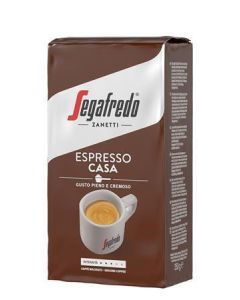 Káva mletá, pražená, vakuově balené, 250 g, SEGAFREDO "Espresso Casa"
