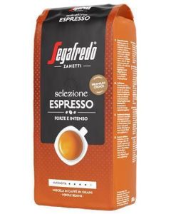 Káva zrnková, pražená, vakuově balené, 1 000 g, SEGAFREDO "Selezione Espresso"