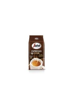 Káva zrnková, pražená, vakuově balené, 500 g, SEGAFREDO "Espresso Casa"