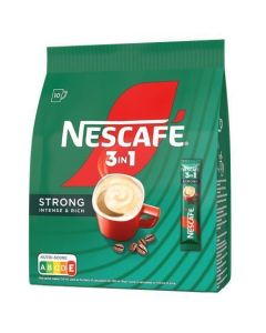 Káva "Strong", 3in1, instantní, 10x 16,5 g, NESCAFÉ 12582815