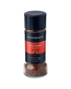 Káva "Rich Aroma", instantní, 100 g, DAVIDOFF 464386
