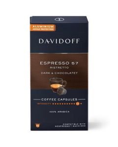 Kávové kapsle "Espresso 57", 10 ks, DAVIDOFF 522667