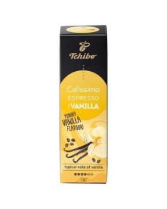 Kávové kapsle "Cafissimo Espresso Vanilla", 10 ks, TCHIBO 535972