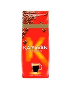 Káva "Caravan", pražená, zrnková, 1000 g, DOUWE EGBERTS 4090620