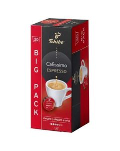 Kávové kapsle "Cafissimo Espresso Elegant", 30 ks, TCHIBO 535535