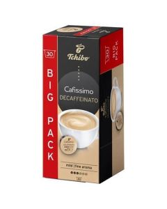 Kávové kapsle "Cafissimo Decaffeinato", bez kofeinu, 30 ks, TCHIBO 535545