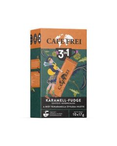 Instantní káva "Skotský karamelový fondán 3 v 1", 10x 17 g, CAFE FREI 110294