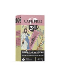 Instantní káva "Pistácie a marcipán z Versailles 3 v 1", 10x 17 g, CAFE FREI 110293