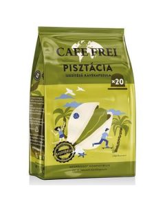 Kávové kapsle, pistácie, kompatibilní s Nespresso, 20 ks, CAFE FREI 110269