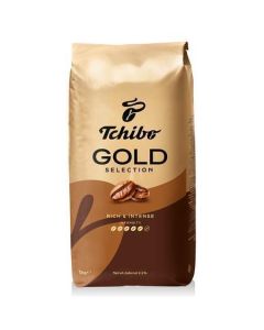 Káva "Gold Selection", pražená, zrnková, 1000 g, TCHIBO 534893