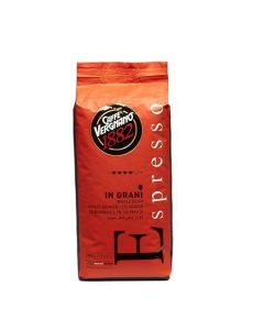 Káva "Espresso", pražená, zrnková, 1000 g, CAFFÉ VERGNANO 2292001