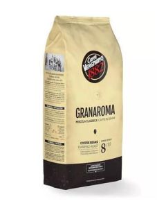 Káva "Granaroma", pražená, zrnková, 1000 g, CAFFÉ VERGNANO 2292301
