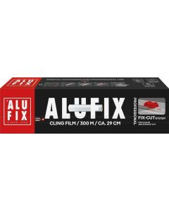 Potravinová fólie, 29 cm x 300 m, ALUFIX CB300306FIXCUTUNINEW