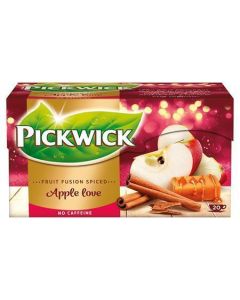 Ovocný čaj "Fruit Fusion", Apple Love, 20x 1,75 g, PICKWICK 4091536