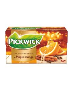 Ovocný čaj "Fruit Fusion", Magic orange, 20x 1,75 g, PICKWICK 4091537