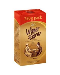 Káva "Wiener Extra", pražená, mletá, 250 g, GALA 530714