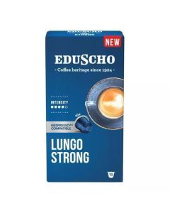 Kávové kapsle "Lungo Strong ", kompatibilní s Nespresso, 10 ks, EDUSCHO 537123