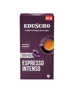 Kávové kapsle "Espresso Intenso", kompatibilní s Nespresso, 10 ks, EDUSCHO 537127