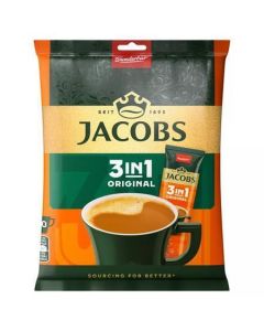 Instantní káva "3in1", 10x12,6 g, JACOBS 4071366