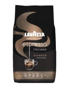 Káva "Espresso Italiano Classico", pražená, zrnková, 1000 g, LAVAZZA HUZZ4787100700008NST